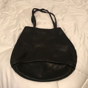 Black Leather Bag